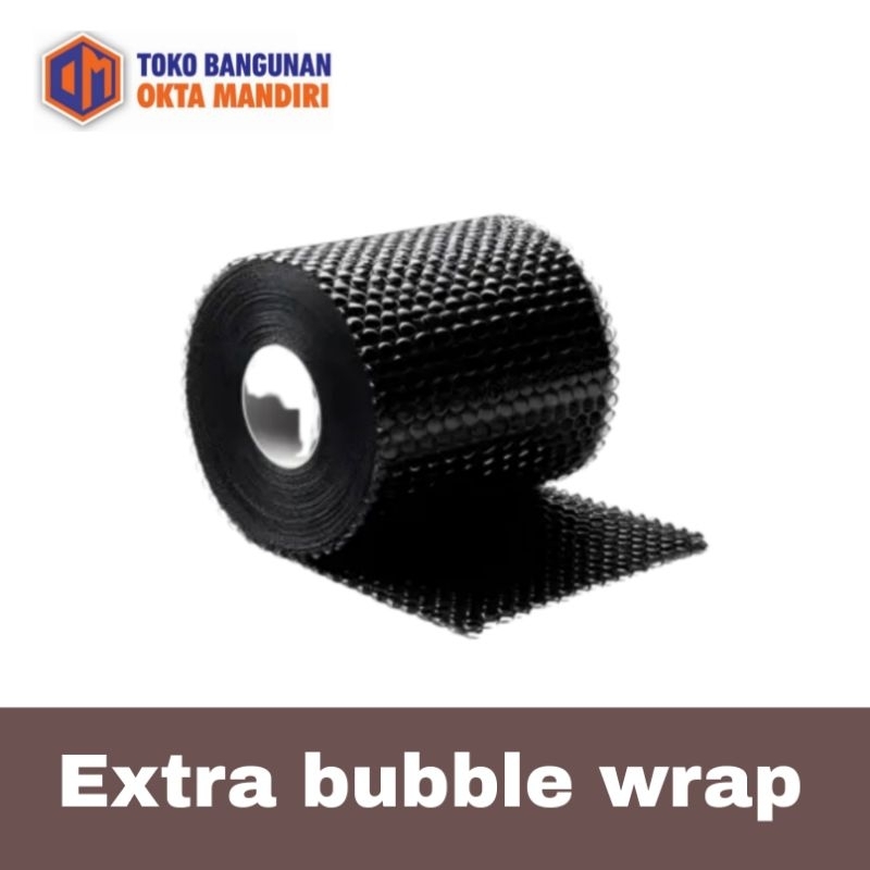 

OKM- Extra Bubble Wrap / biar packing lebih aman