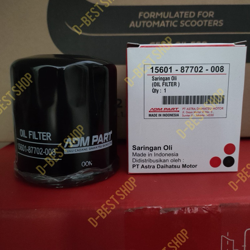 Filter oli original CALYA SIGRA