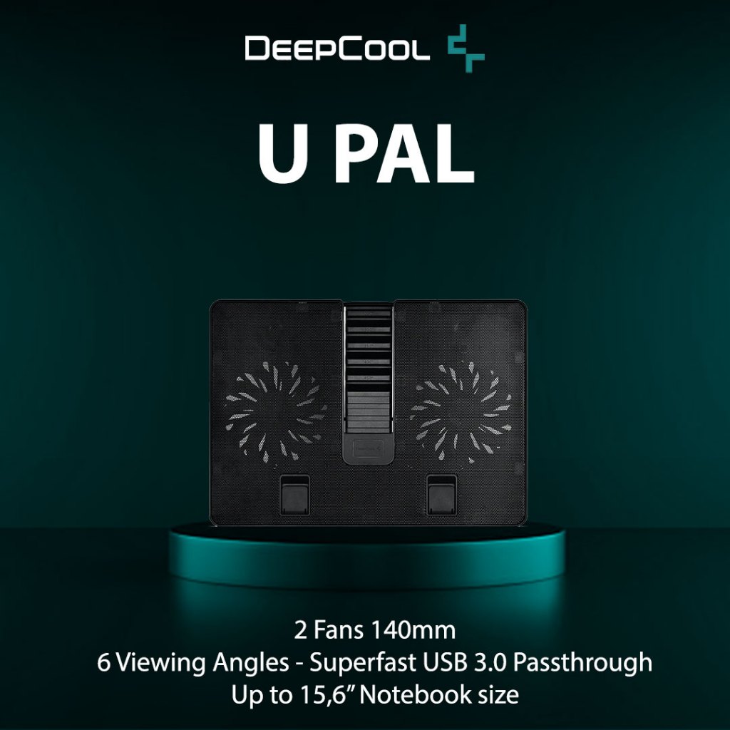 Deepcool UPAL Notebook Cooler