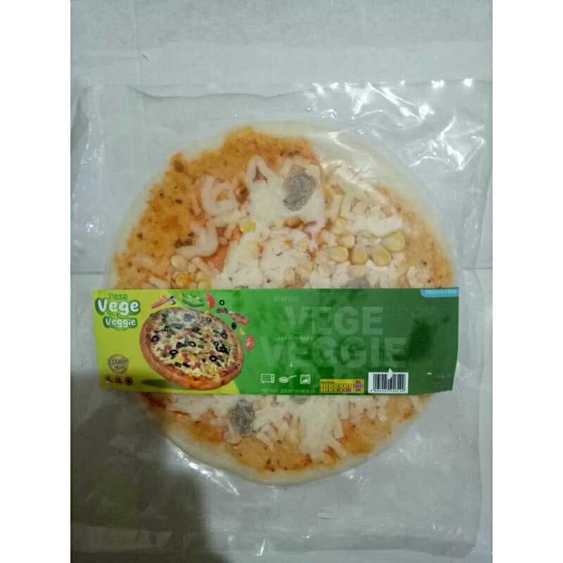 

pizza vege vegie 230g