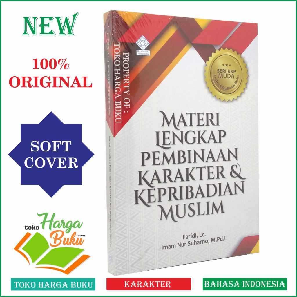 Foto Materi Lengkap Pembinaan Karakter dan Kepribadian Muslim Seri KKP MUDA LENGKAP Penerbit Era Adicitra Intermedia