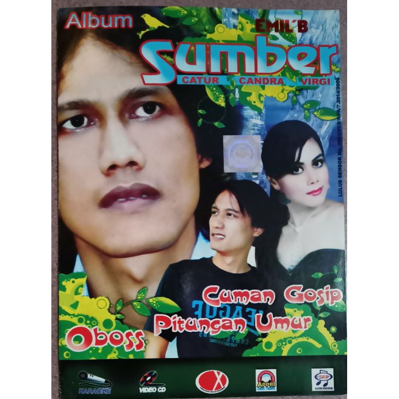 VCD original kendang kempul Banyuwangi SUMBER