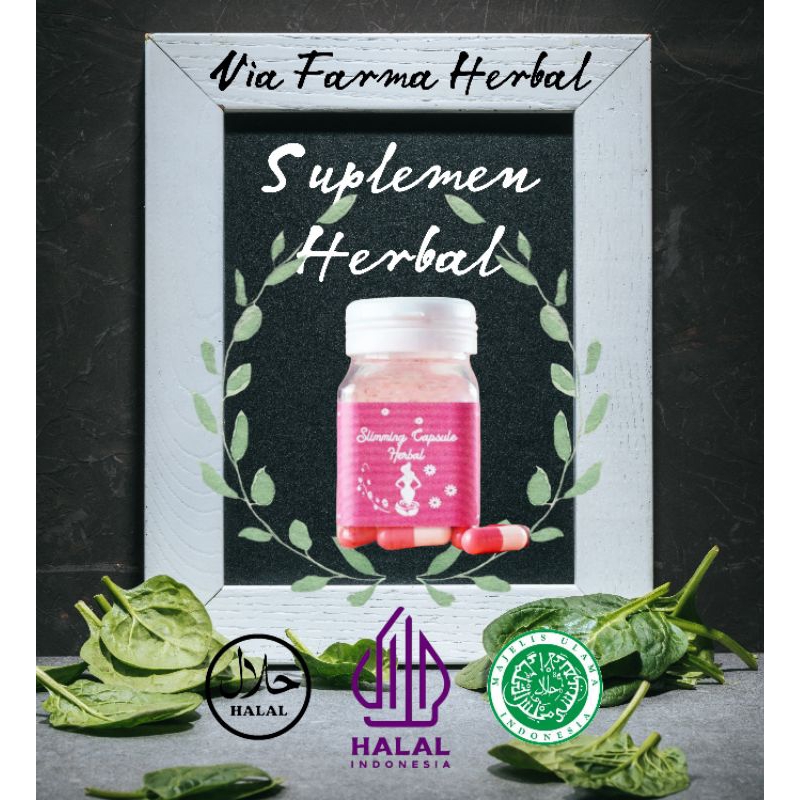 SUPLEMEN KESEHATAN - SLIMMING CAPSULE - SUPLEMEN DIET TERBAIK