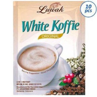 

zk Terkini LUWAK WHITE KOFFIE 1x2 GR H81