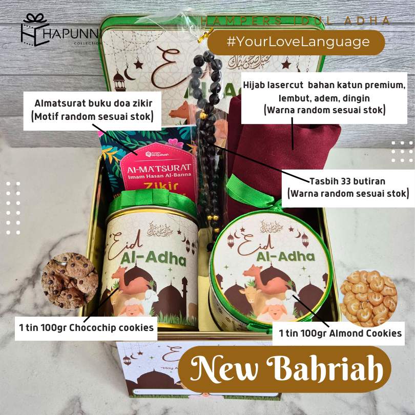 

Hampers Idul Adha Haji Hampers Haji Premium NEW BAHRIAH Parcel Haji Umroh by Hapunni