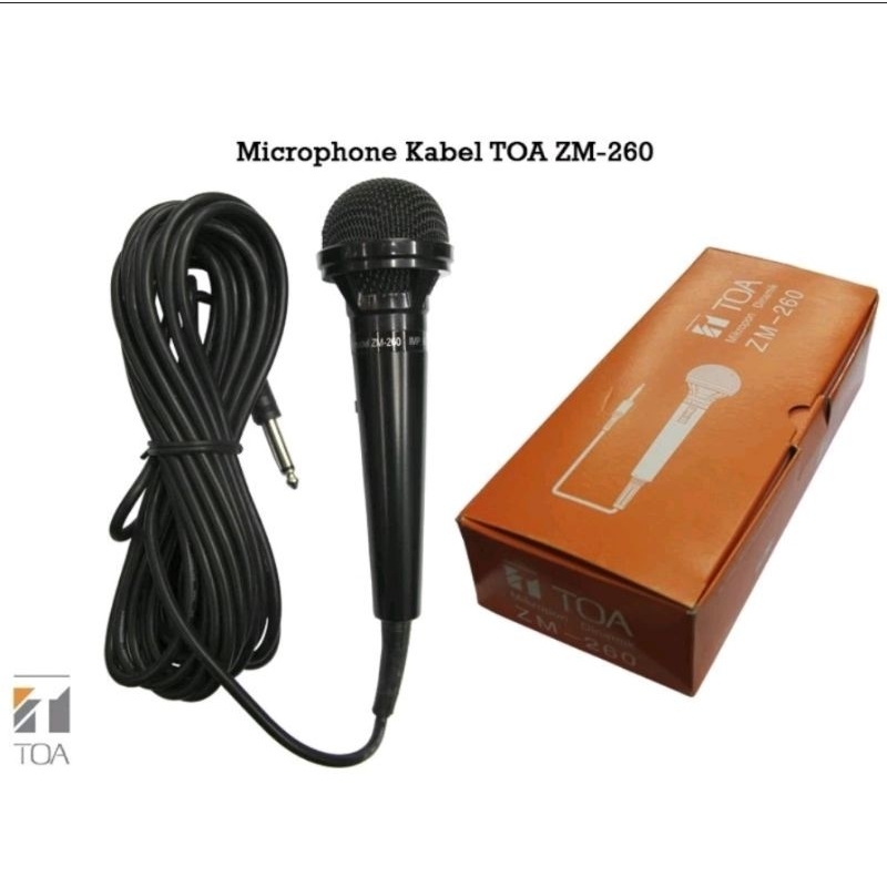 mic / mikropon toa zm 260