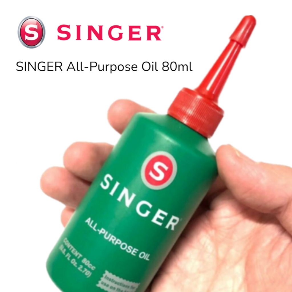 Pelumas Singer Oil lubrican rantai sepeda pivot pisau lipat pelicin minyak licin engsel