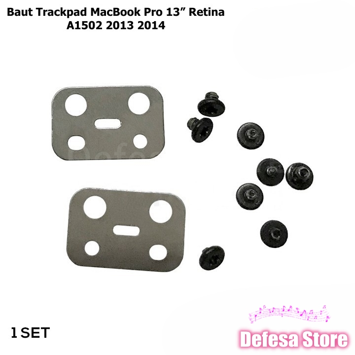 Baut Trackpad MacBook Pro 13” Retina A1502 2013 2014
