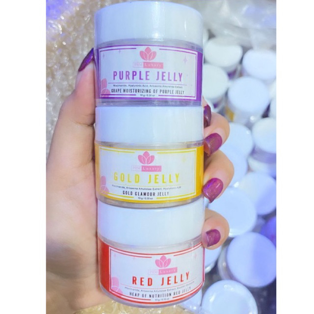 RED JELLY PRM LUXURY ORIGINAL BPOM