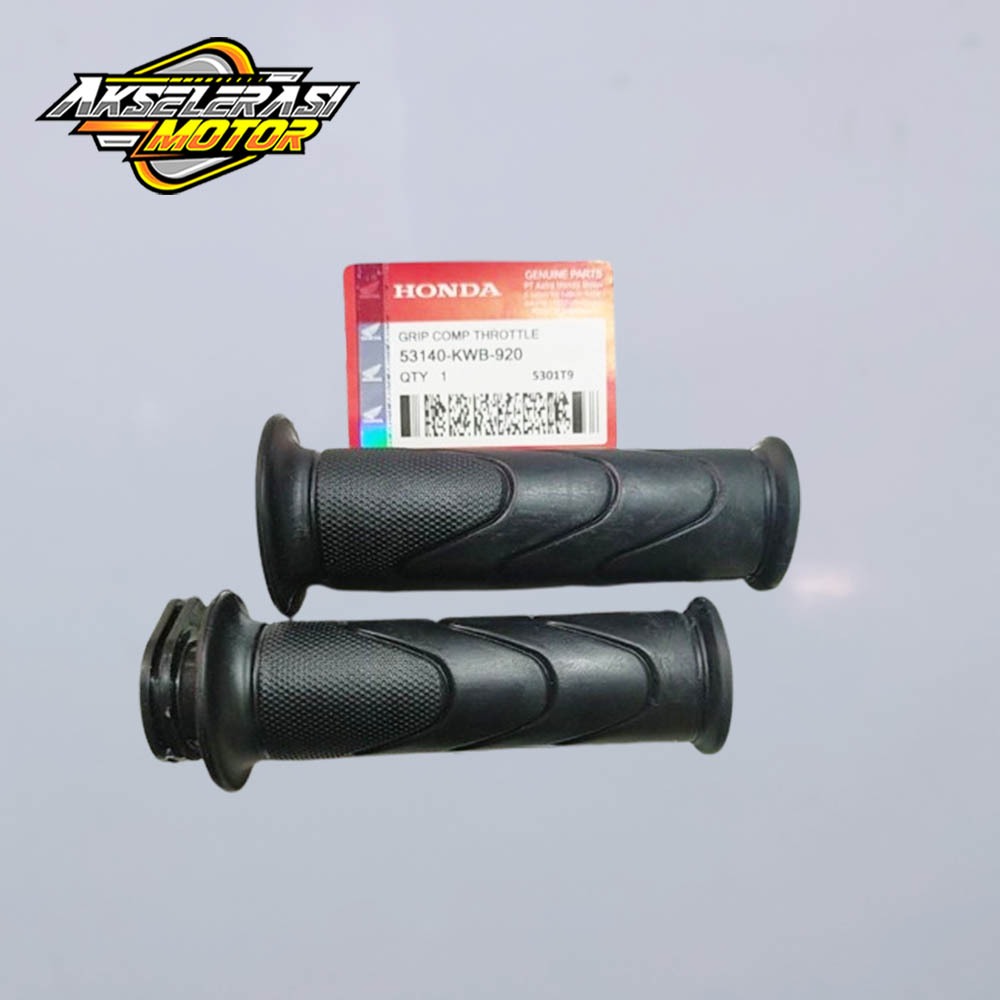Handgrip Honda Revo Handgrip Blade Set 53140-KWB-920