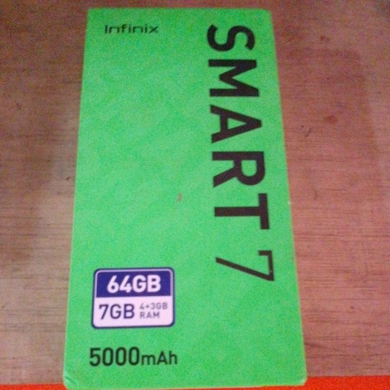 infinix smart 7 4/64 second