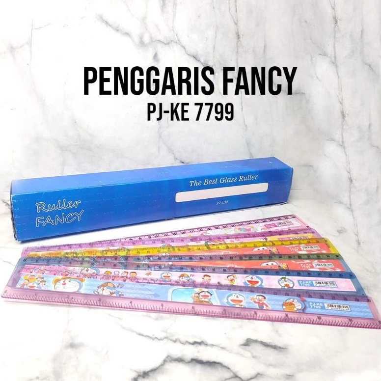 

KODE N47Y RULLER FANCY 3 CM ISI 24 PCS PENGGARIS MURAH