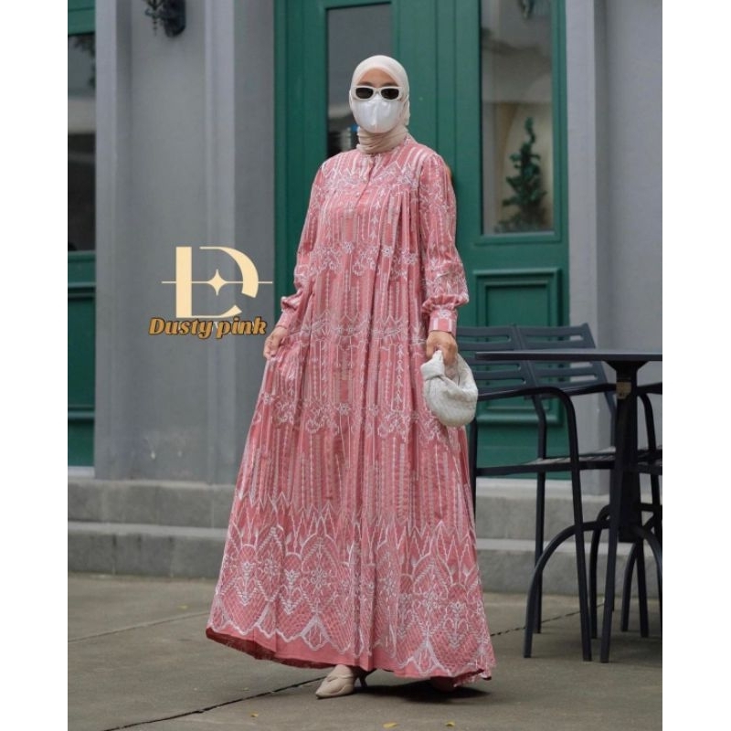 (SALE)GAMIS BORDIR BY D.LOVERA