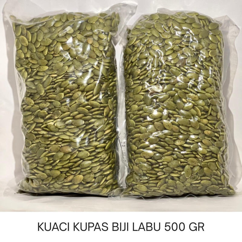 

KUACI KUPAS PANGGANG BIJI LABU