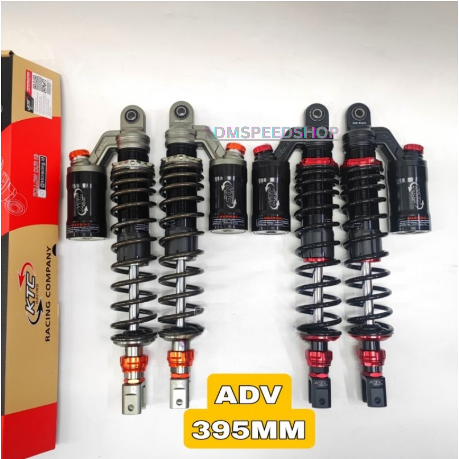 Shock ktc racing extreme adv 150 160 shockbreaker belakang 395mm