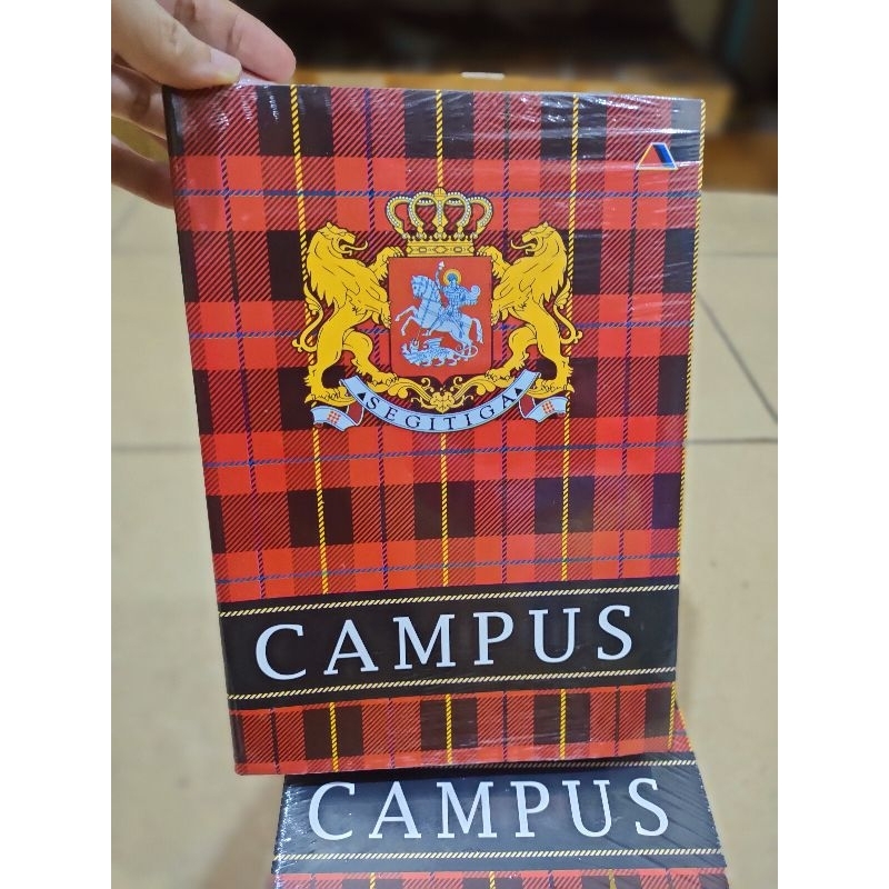 

(1 Pack) Buku Tulis Panjang Campus Boxy 50 Lembar dan 100 Lembar