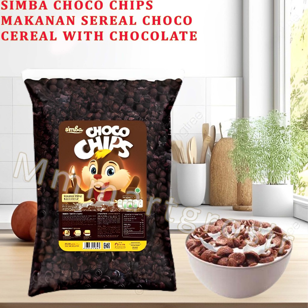 

Simba Choco Chips / Cereal Chips With Choco / Makanan Sereal Rasa Cokelat / 950gr