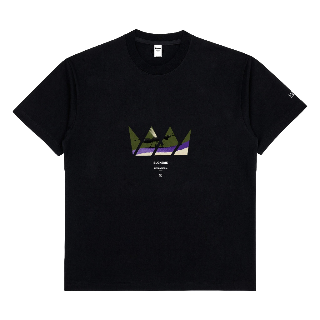 Sucksme T-shirt Original Black - Crown Ant