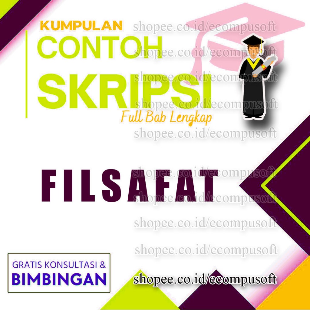 Contoh Skripsi Filsafat