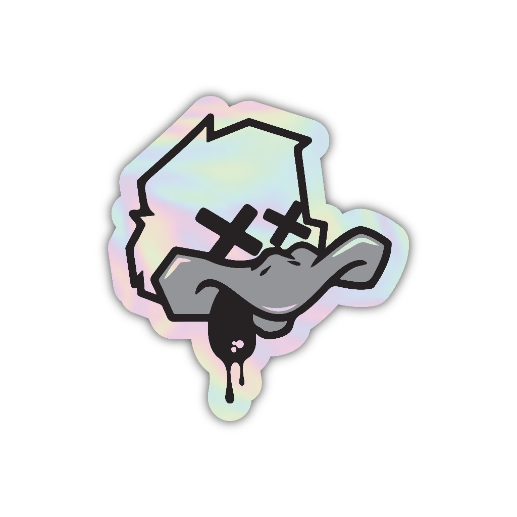 

Z175 sticker bebek aesthetic, stiker hologram satuan