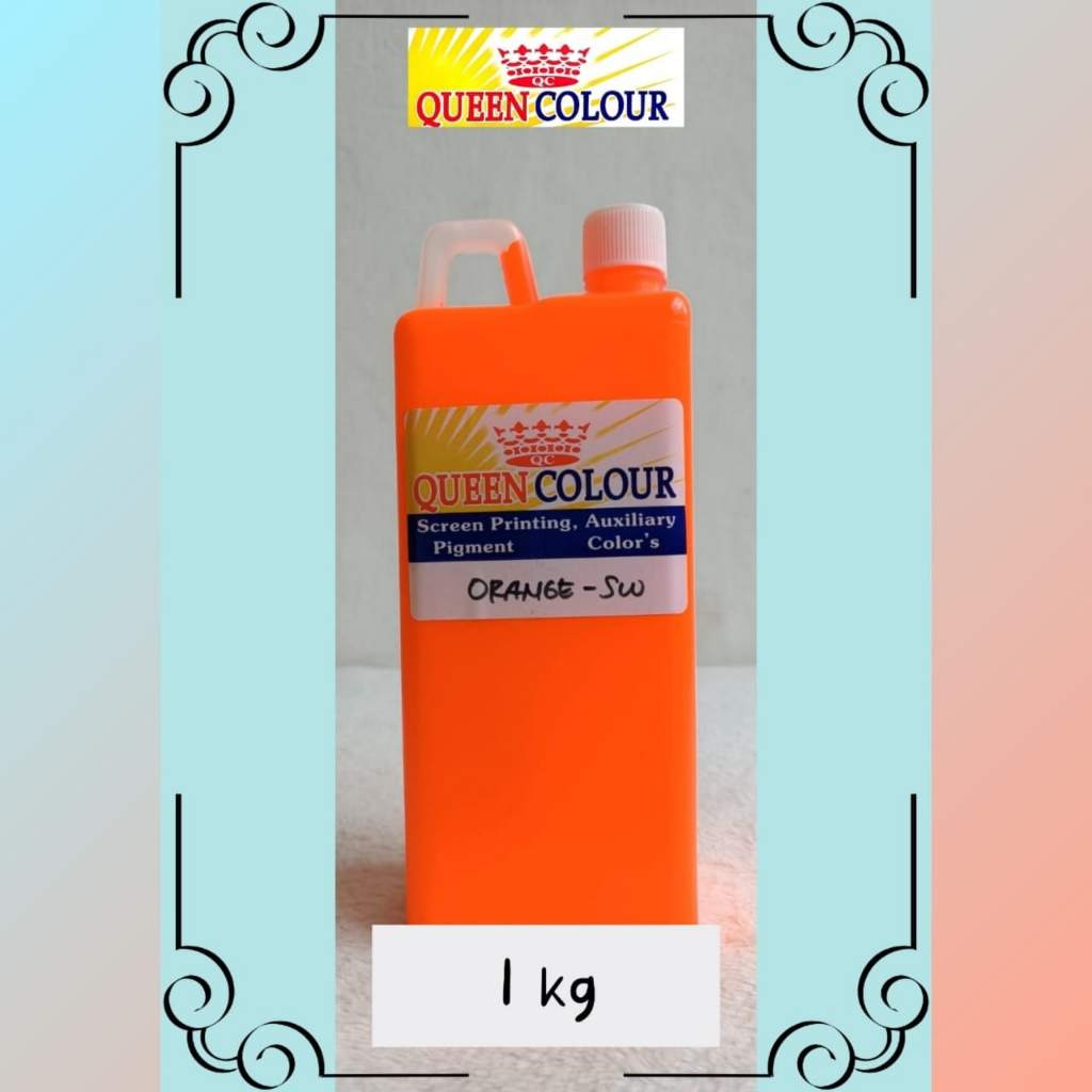 

Biang/Pigment Warna Sablon Orange-SW (1 kg)