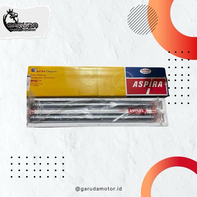 As shock depan as skok depan Aspira KTM Supra x 125 karbu helm in FI Supra Fit X