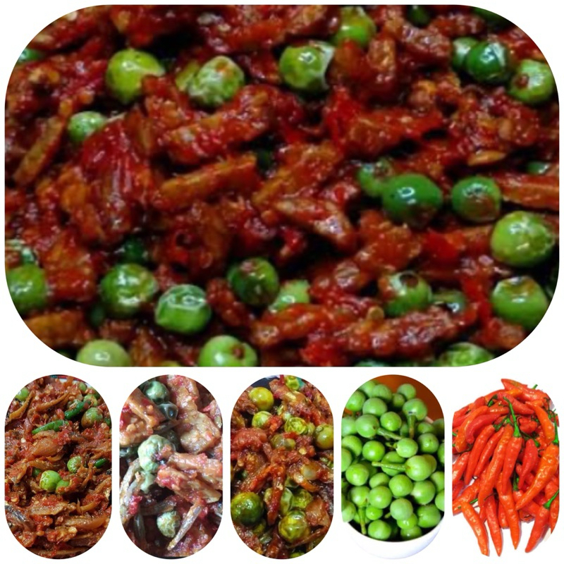 

Sambal cepokak / sambel cepokak / sambal kuliner indonesia-az