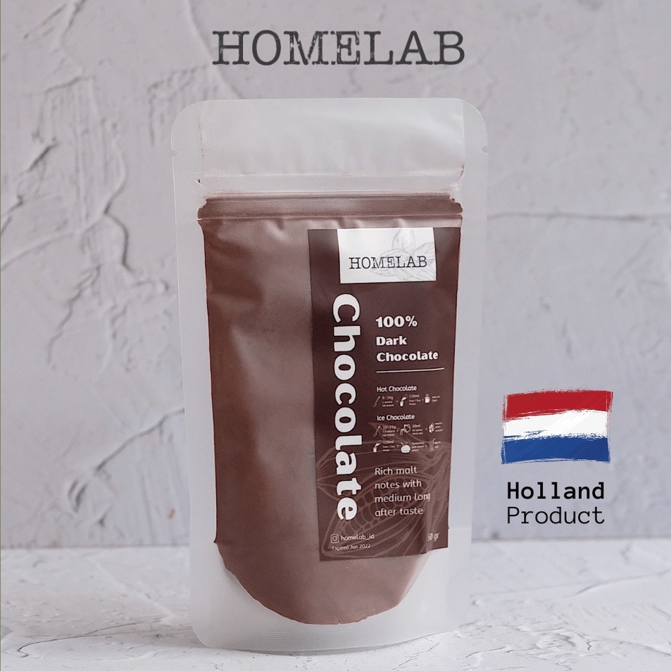 

sPromo Homelab 1 Dark Chocolate Powder Bubuk Coklat Asli Premium 5 Gr J77
