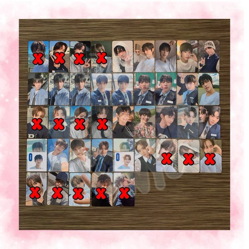 [READY INA] TAKEE ALL TWS PHOTOCARD YOUNGJAE HANJIN JIHOON KYUNGMIN SPARKLING BLUE PHOTOCARD BENEFIT