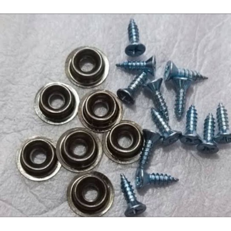 BENIK HELM BOGO / KANCINGAN KACA HELM BOGO / HELM RETRO / DUDUKAN KACA / PET