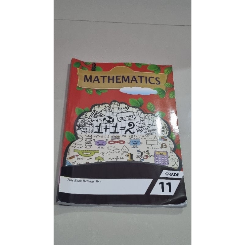 

Buku Mathematics Kelas 11