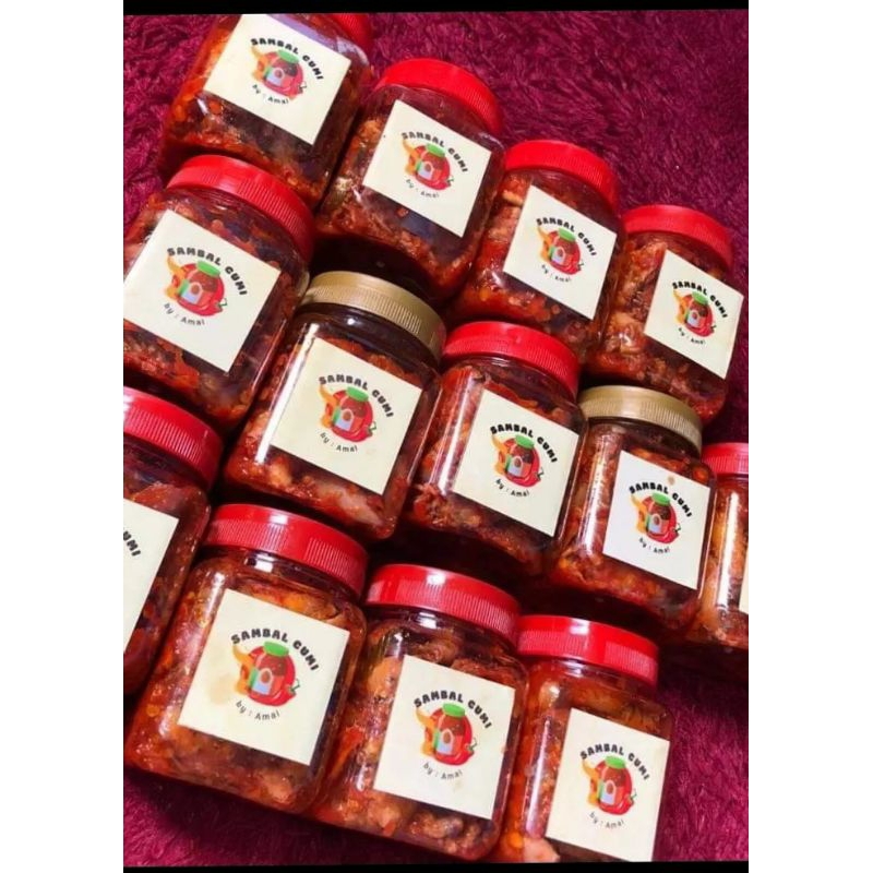 

sambal cumi