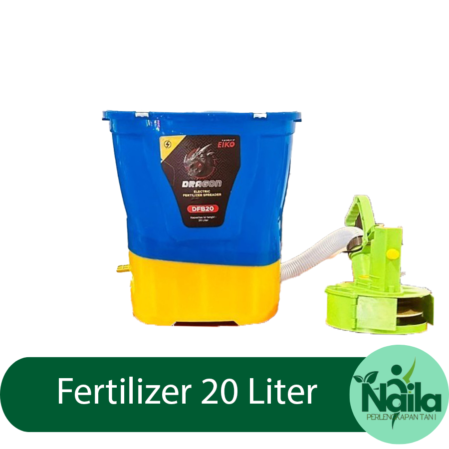 Penebar Pupuk Elektrik / Fertilizer 20 Liter / Alat Penebar Pupuk