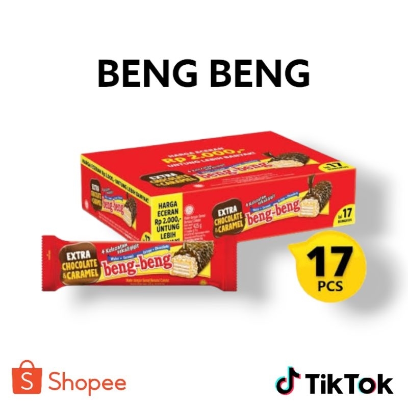 

Beng Beng isi 17pcs