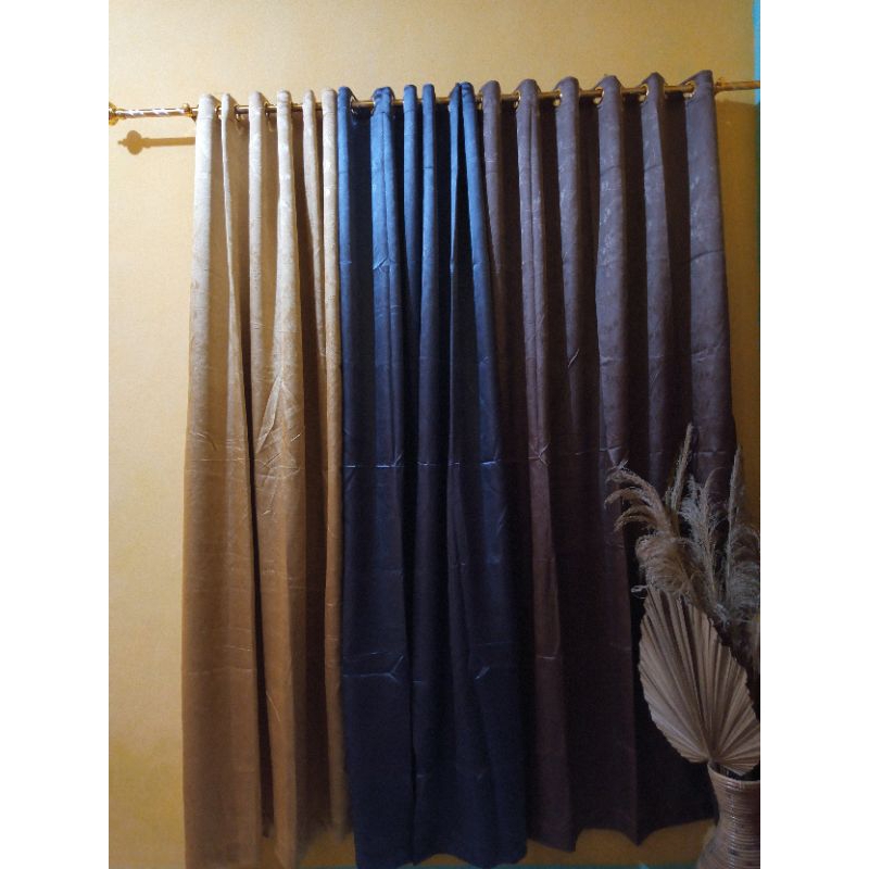 Gorden Pintu - Gorden Kaca - Gorden Rumah - Paket Gorden Komplit