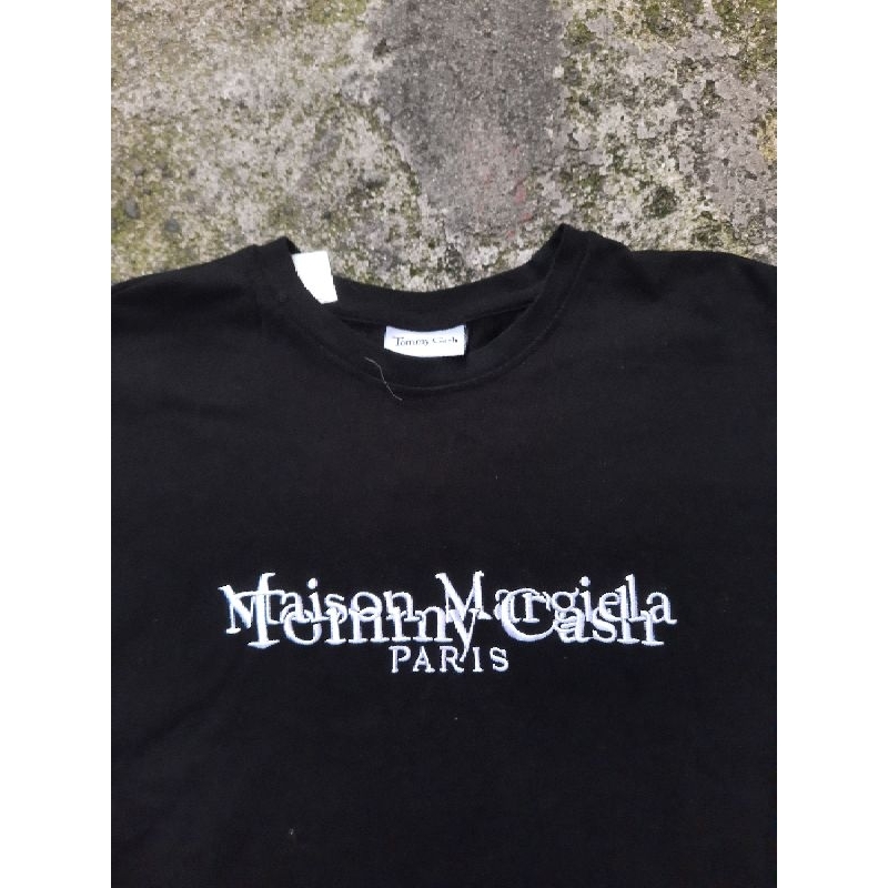 kaos tommy cash x maison margiela original second