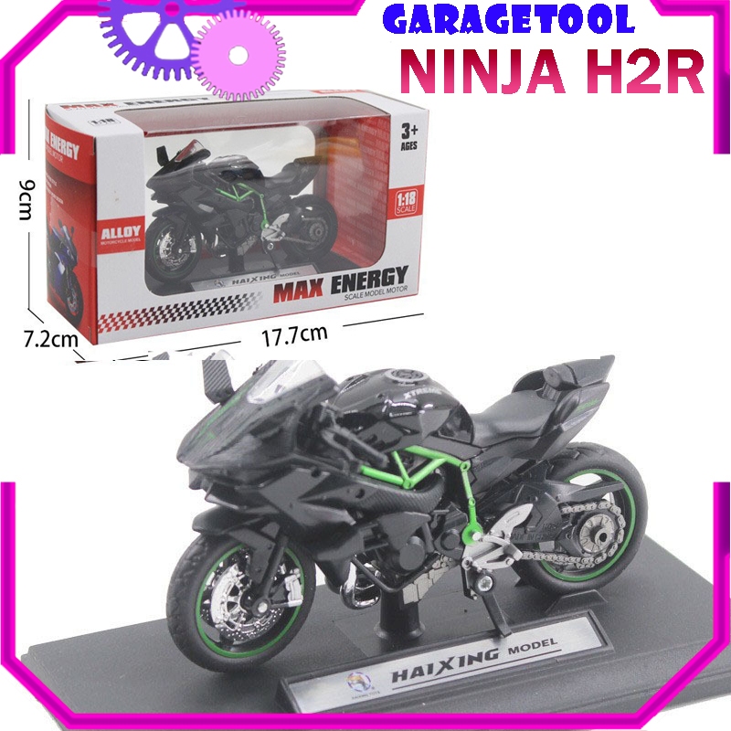 GT 1:18 Miniature Motor Balap Yamaha Ducati NINJA H2R Diecast Motor Gp Yamaha Miniatur Motor Ktm