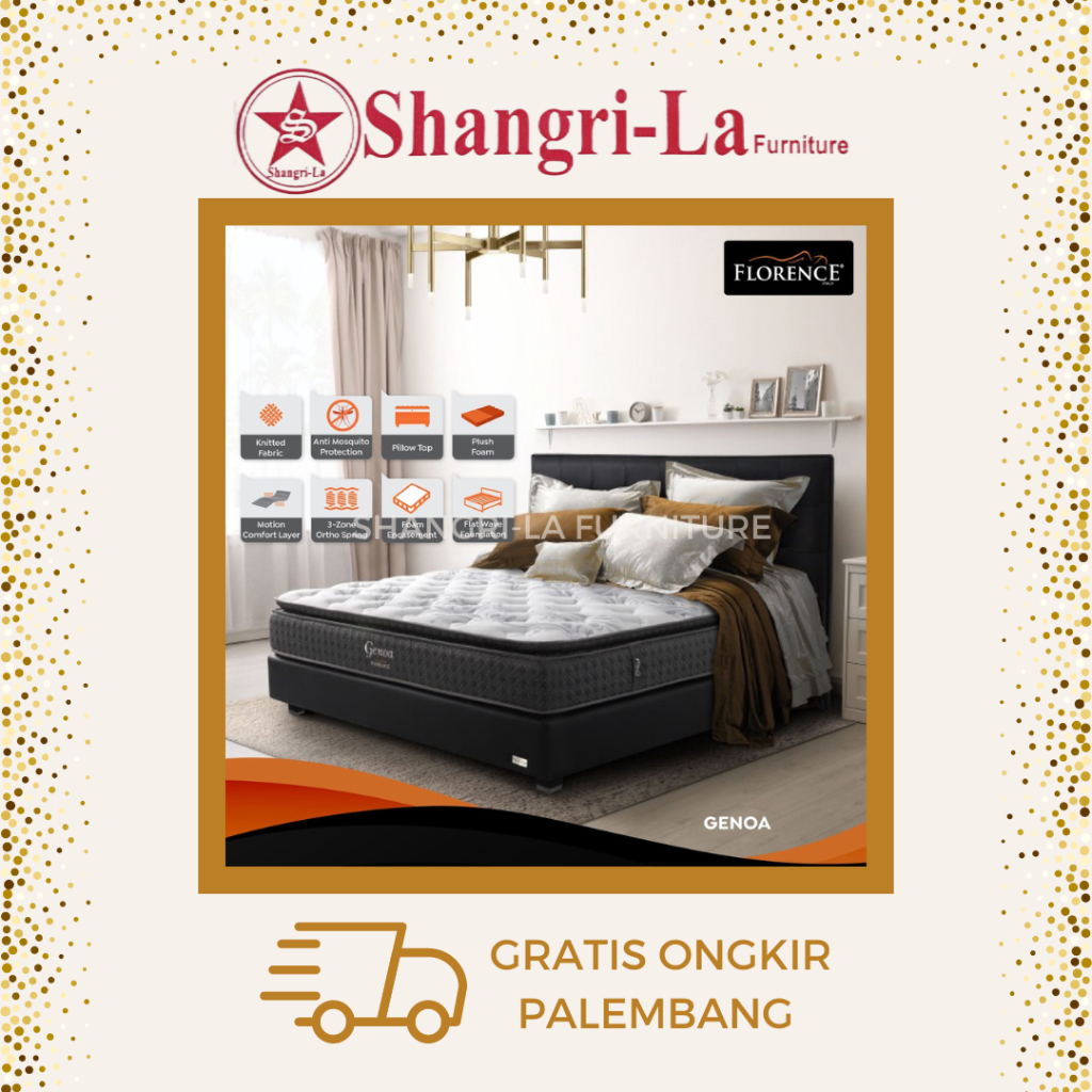 Springbed Florence Genoa