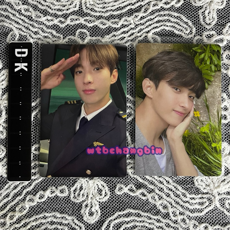 Seventeen Dk Pilot & In the Soop ITS 1 Photocard PC