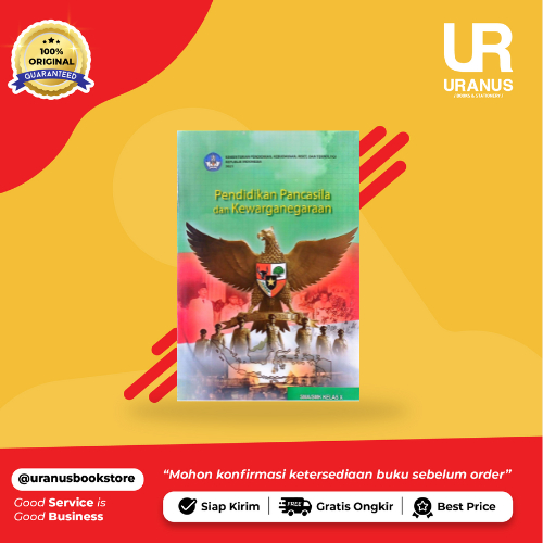 PPKN SMA/SMK KURIKULUM MERDEKA - KEMENDIKBUD - TOKO BUKU URANUS NGAGEL