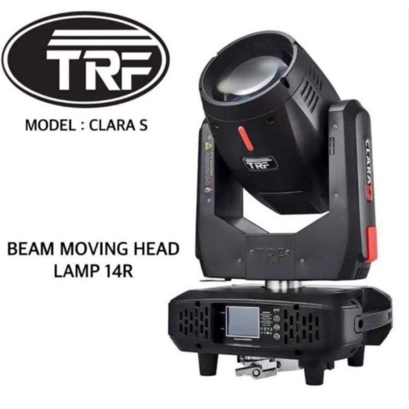 TRF Moving Beam Clara S+Hardcase -14R Original Garansi Resmi