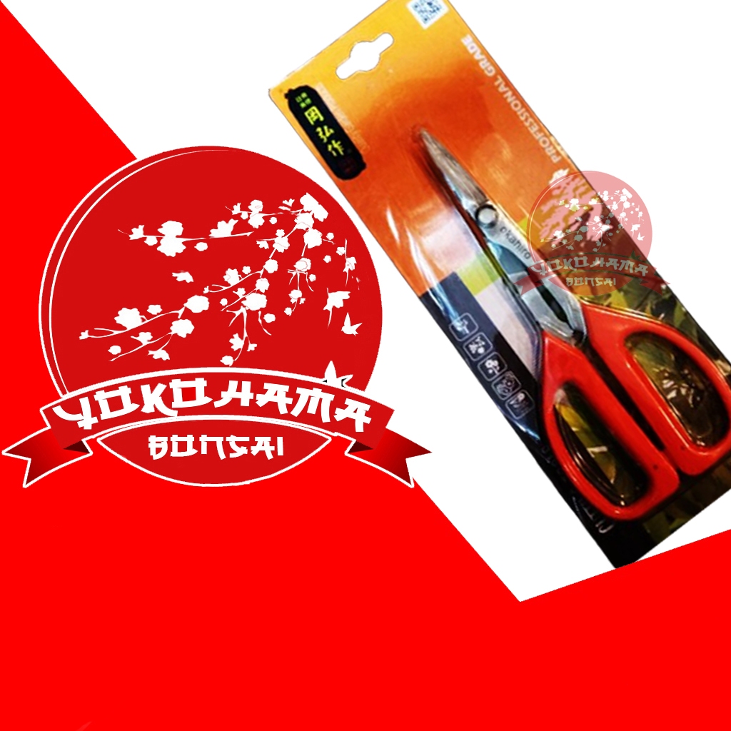 YOKOHAMA BONSAI-ALAT BONSAI GUNTING PRUNING OKAHIRO JEPANG