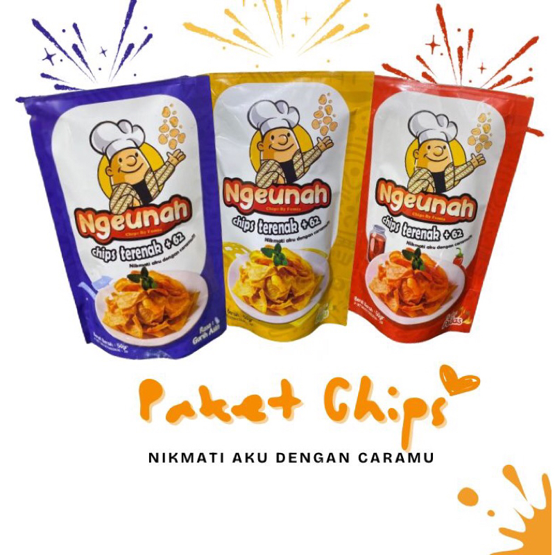 

paket chips