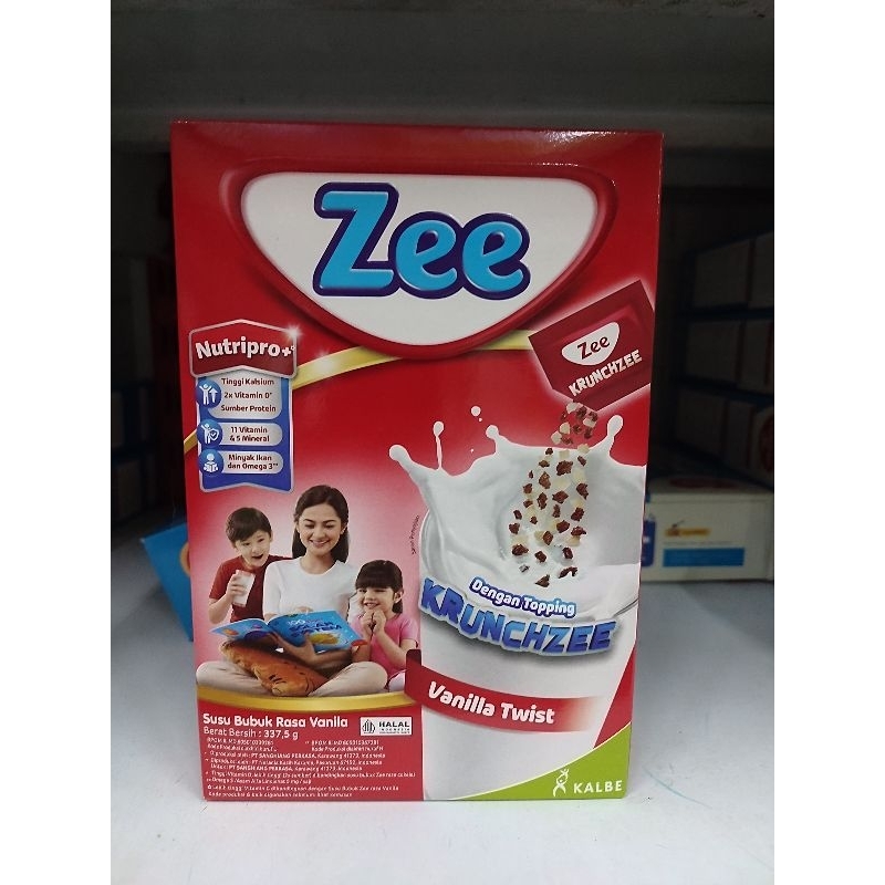 

zee box 337,5 gram