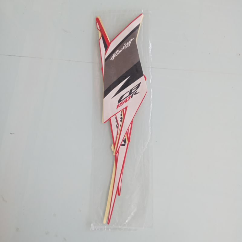 striping sticker Honda CB150R CB 150R 2018 merah