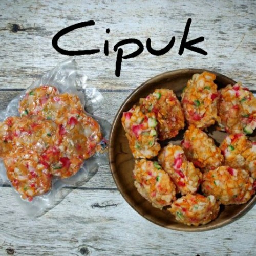 

Cipuk Homemade cipuk isi 6pcs