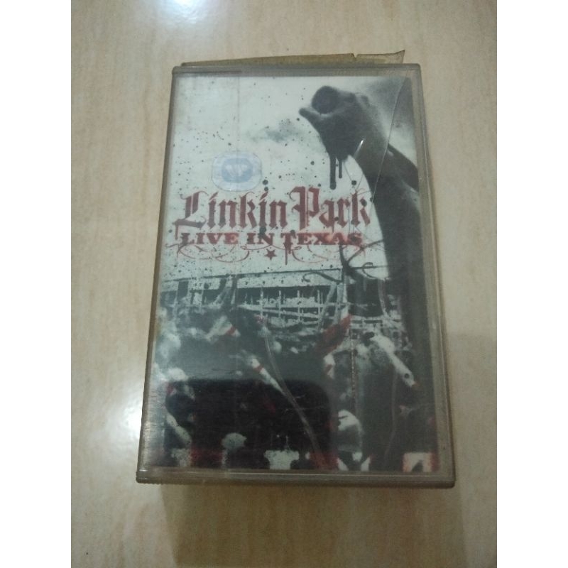 kaset Linkin park - Live Texas