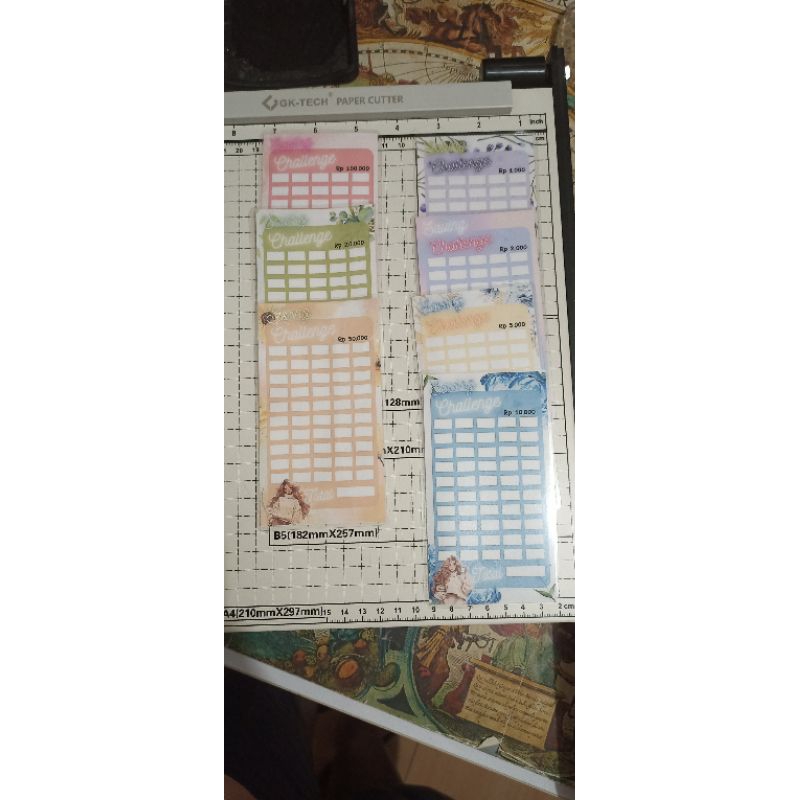 

Nabung Yuk ! Saving Challenge Set (isi 7) - Cozy Girl