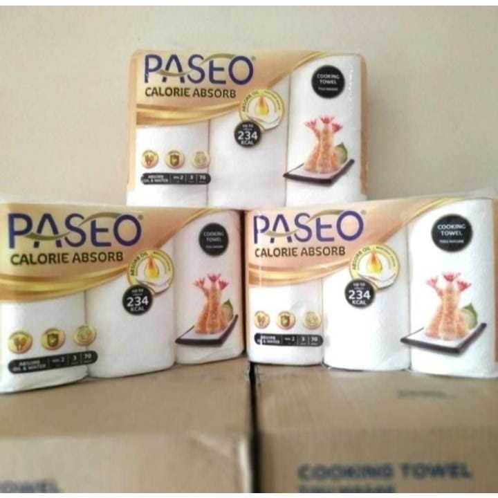 Tissue Minyak Paseo 1 Karton