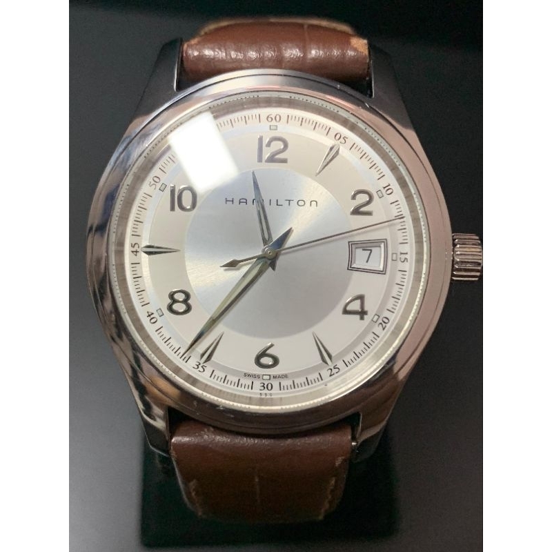 Hamilton H184510 jazzmaster lynwood quartz